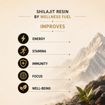 Shilajit Resin for Energy and Vitality | Best for Daily Energy