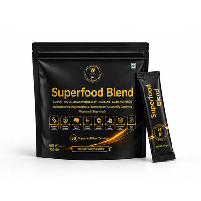 Superfood Blend by Wellness Fuel | Best for Overall Wellness