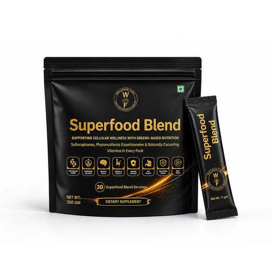 Superfood Blend by Wellness Fuel | Best for Overall Wellness