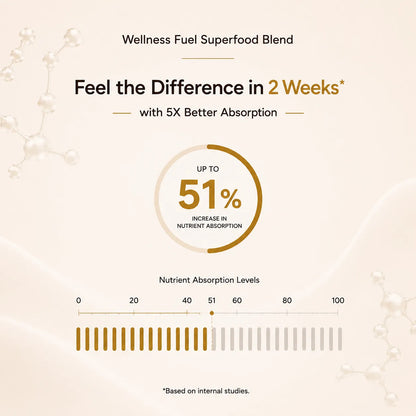 Superfood Blend by Wellness Fuel | Best for Overall Wellness