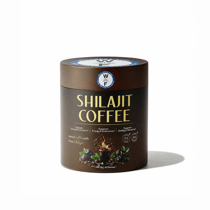 Shilajit Coffee by Wellness Fuel | Best for Morning Energy & Stamina