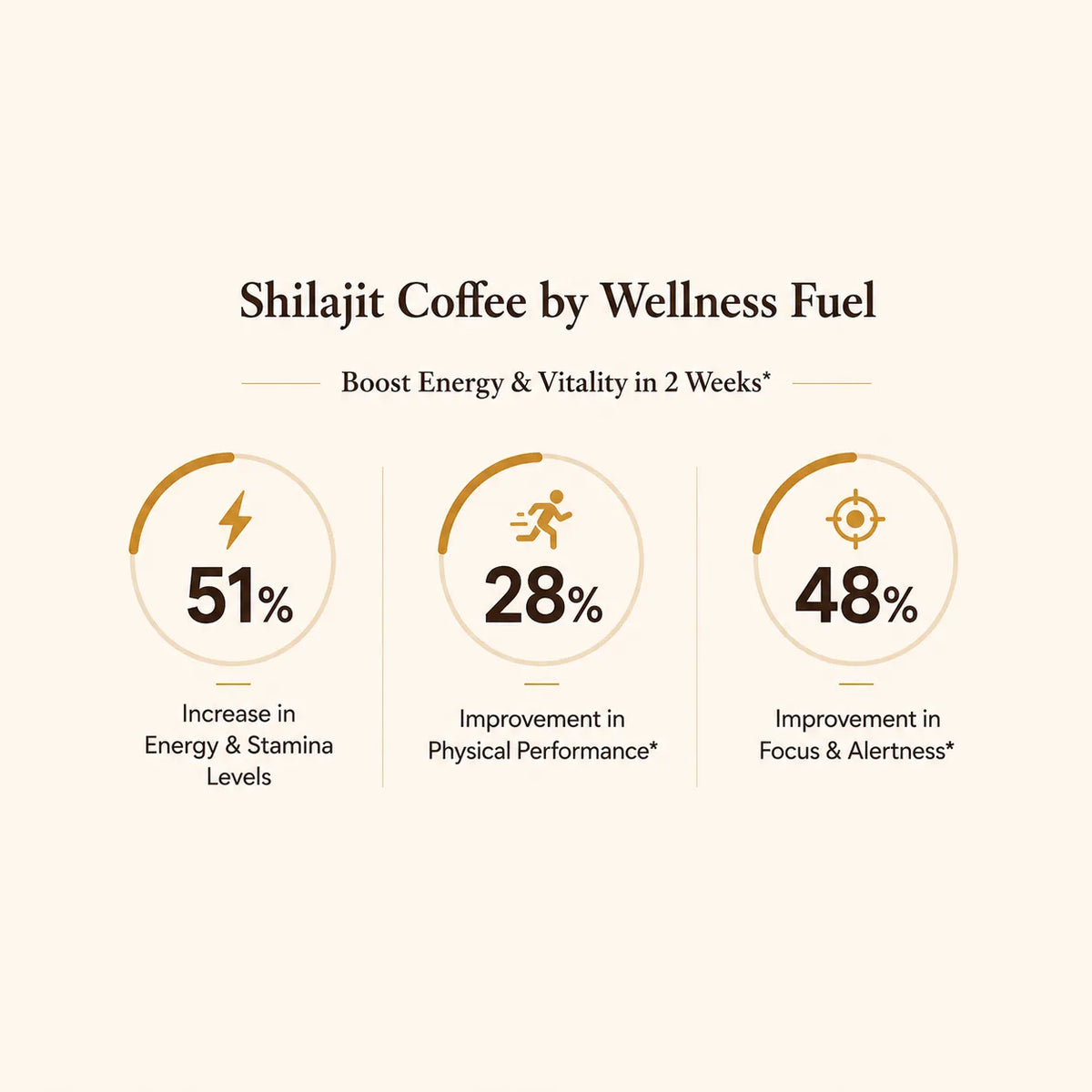 Shilajit Coffee by Wellness Fuel | Best for Morning Energy & Stamina