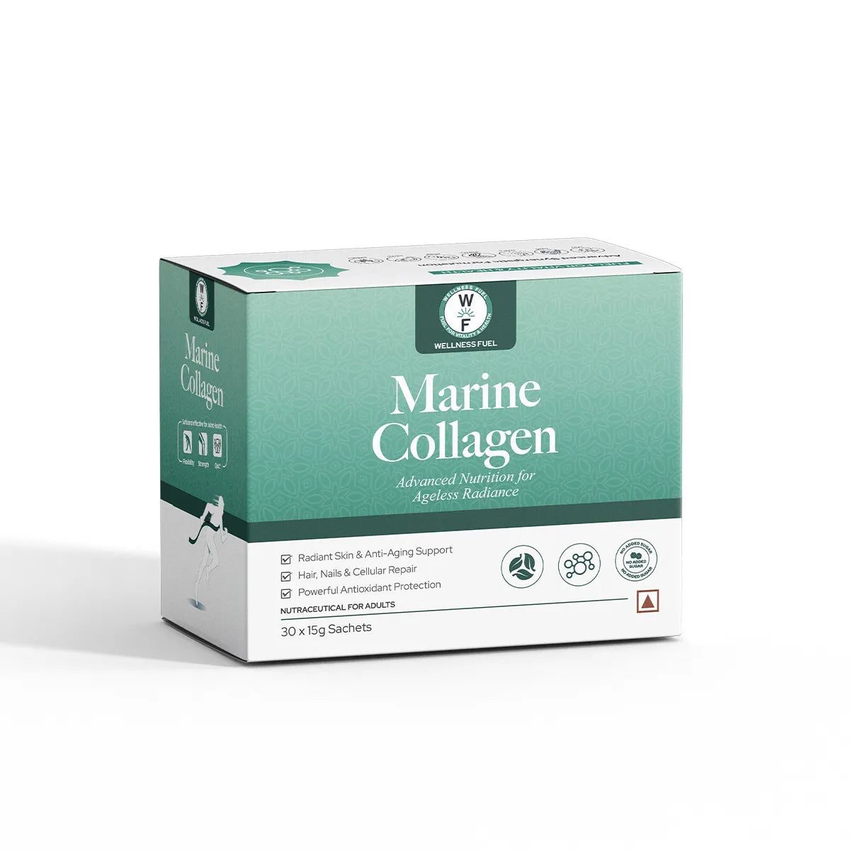 Marine Collagen by Wellness Fuel | Best for Skin, Hair & Nails