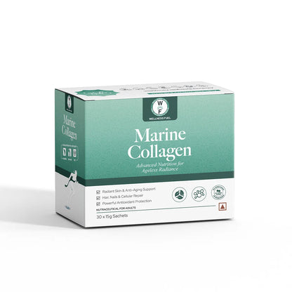 Marine Collagen by Wellness Fuel | Best for Skin, Hair & Nails