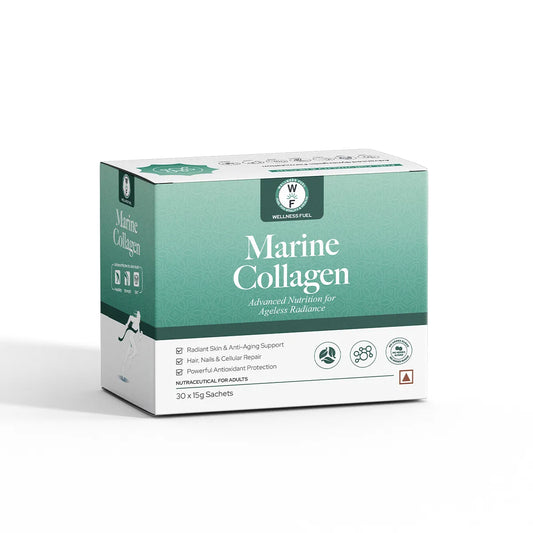 Marine Collagen by Wellness Fuel | Best for Skin, Hair & Nails