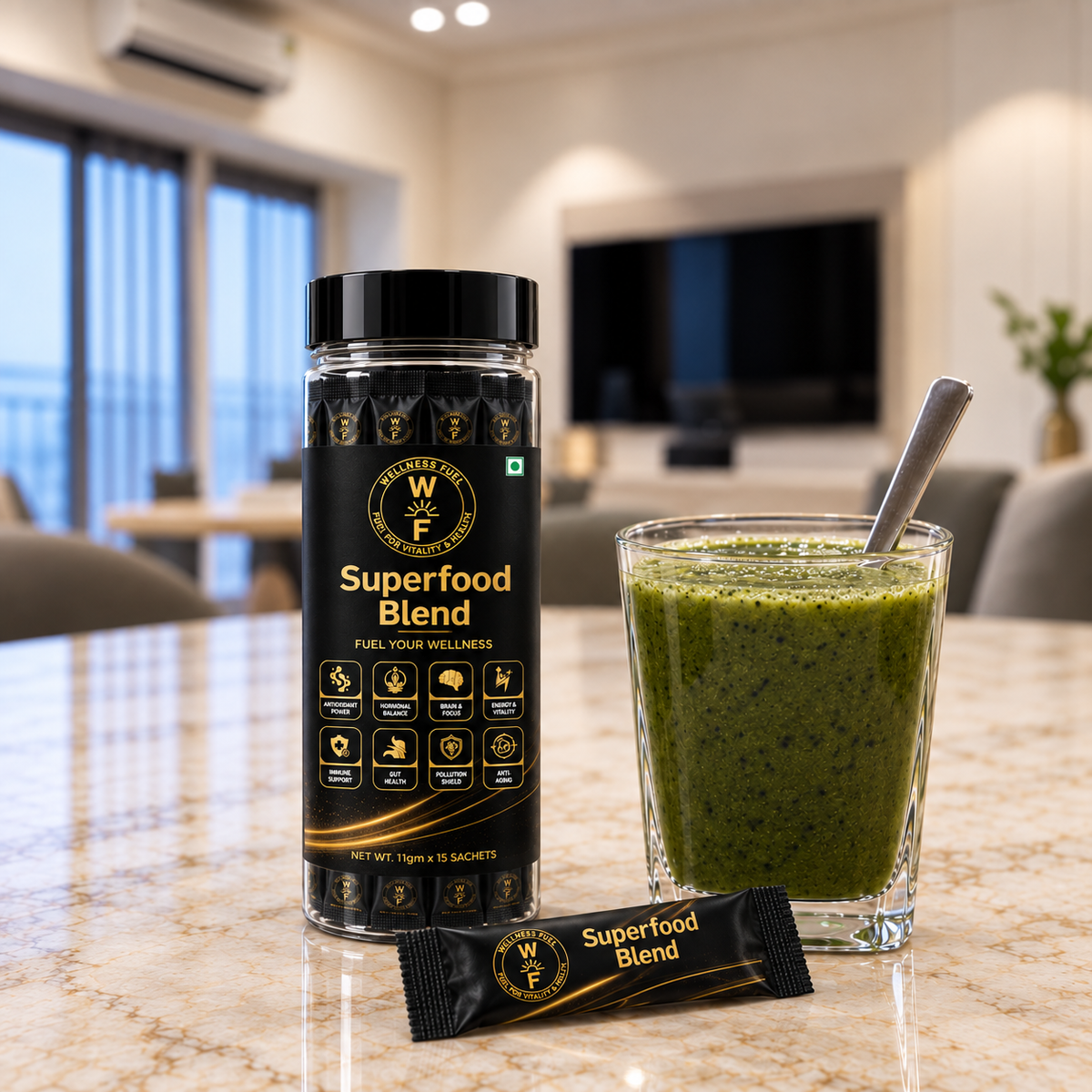 Superfood Blend by Wellness Fuel | Best for Overall Wellness