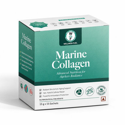 Marine Collagen by Wellness Fuel | Best for Skin, Hair & Nails